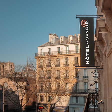 Hotel Du Savoir Paris Eksteriør billede