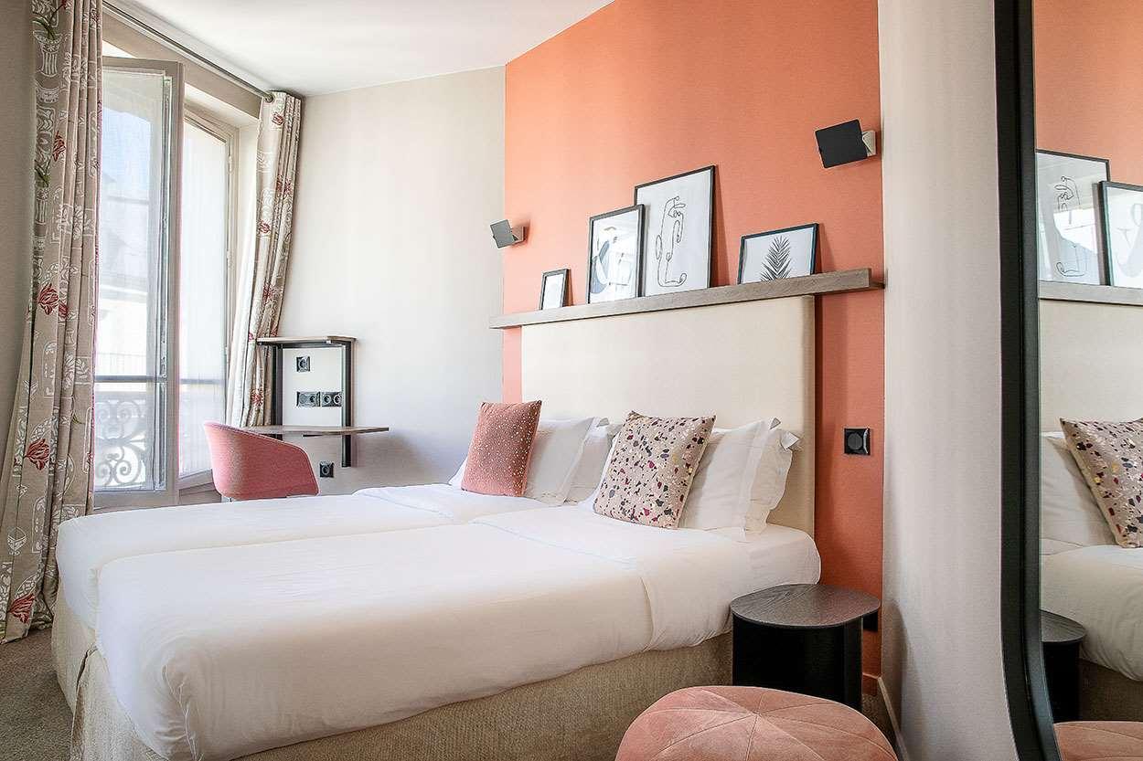 Hotel Du Savoir Paris Eksteriør billede