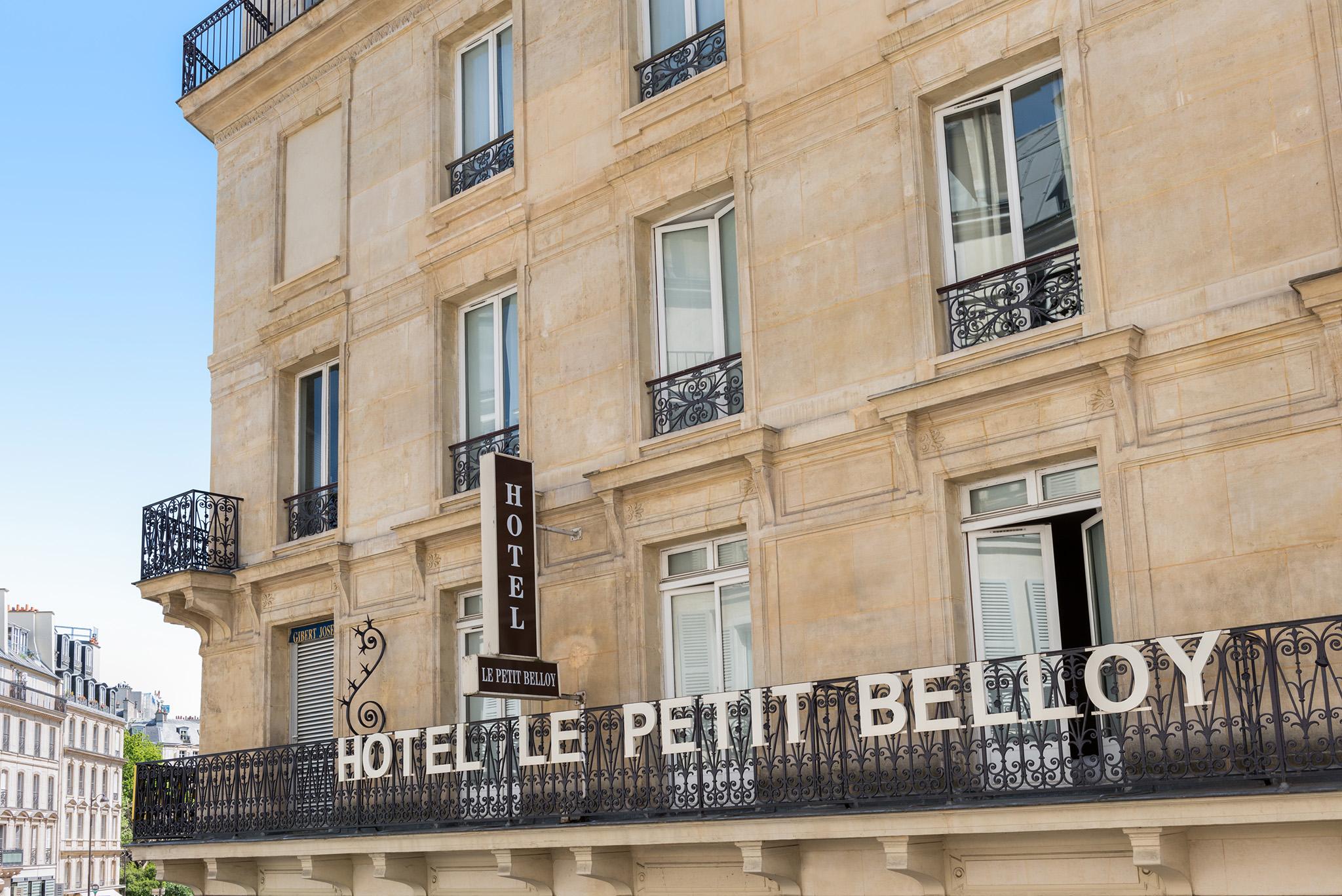 Le Petit Belloy Paris Eksteriør billede