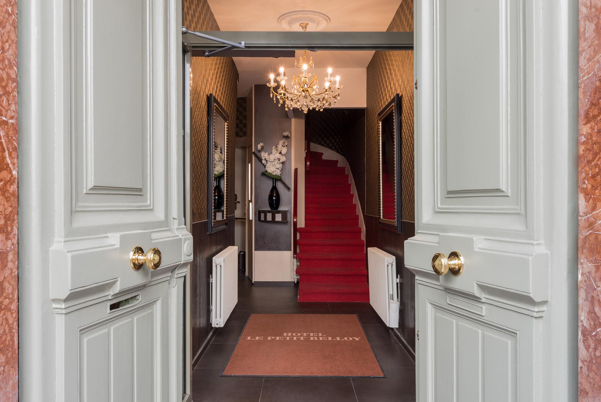 Hotel Du Savoir Paris Eksteriør billede