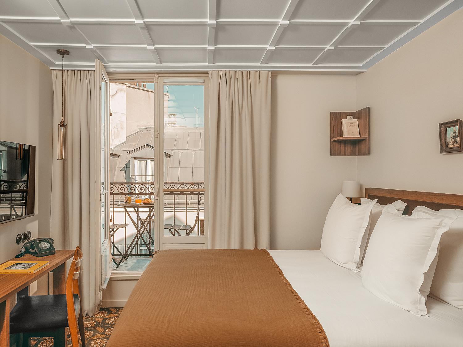 Hotel Du Savoir Paris Eksteriør billede