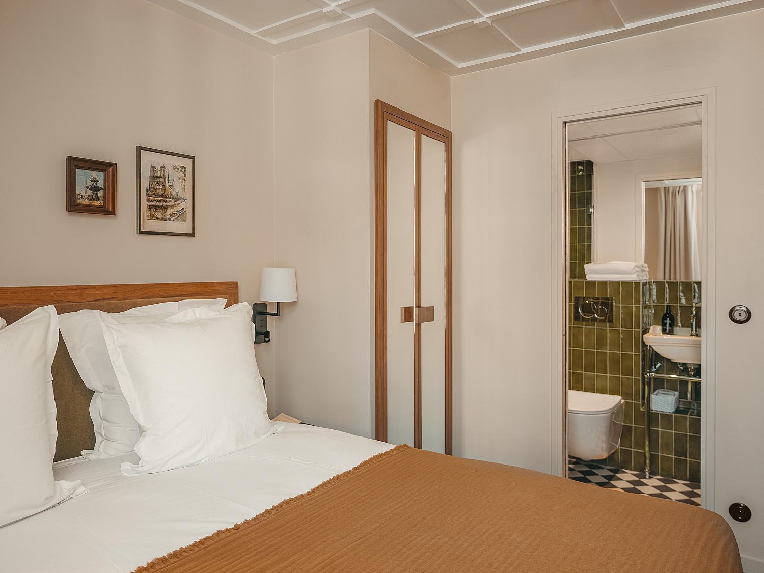 Hotel Du Savoir Paris Eksteriør billede