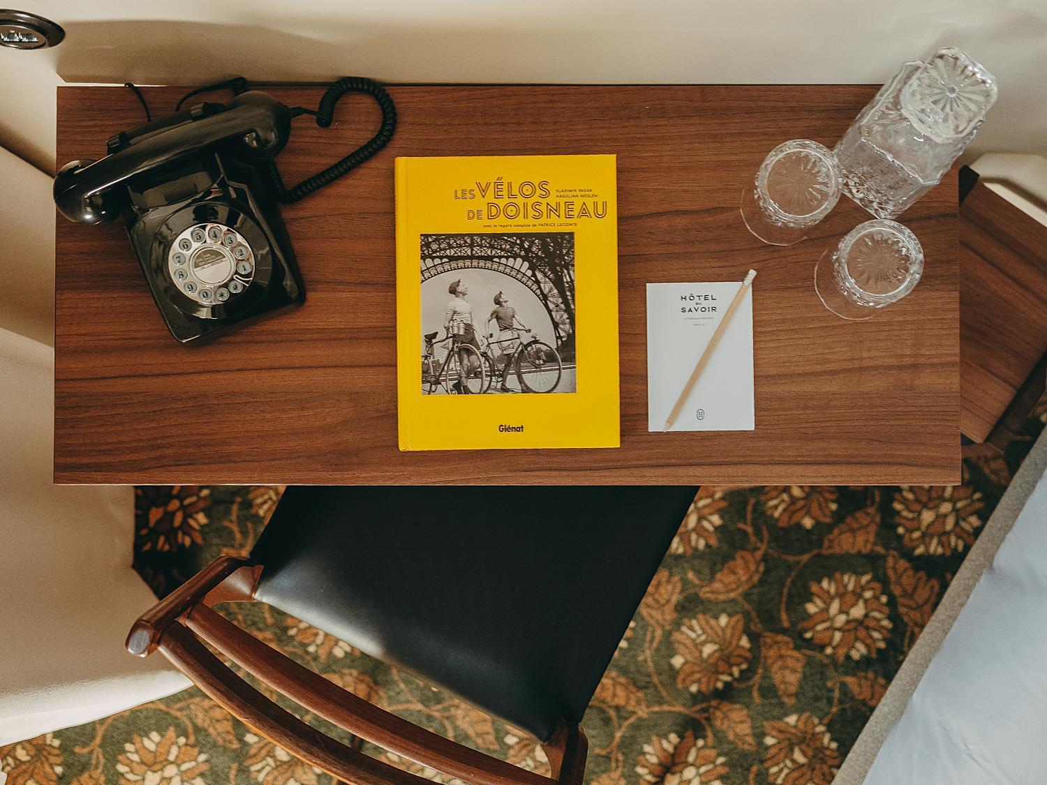 Hotel Du Savoir Paris Eksteriør billede