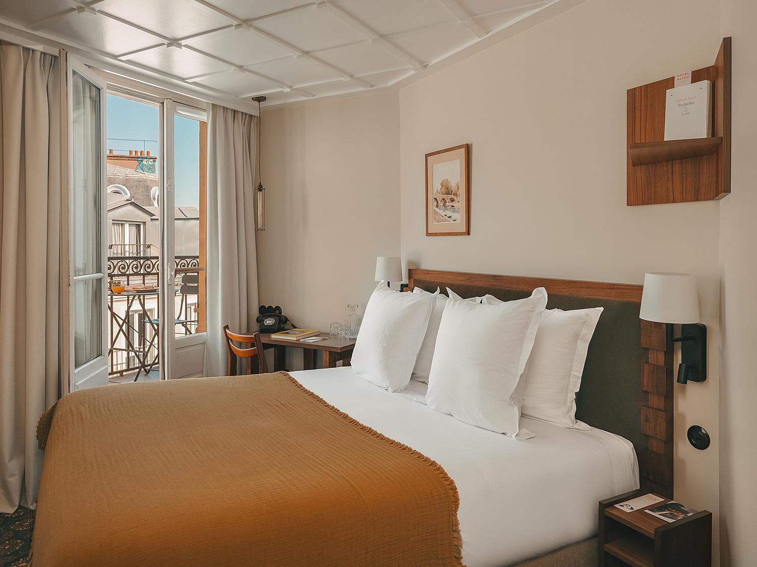 Hotel Du Savoir Paris Eksteriør billede