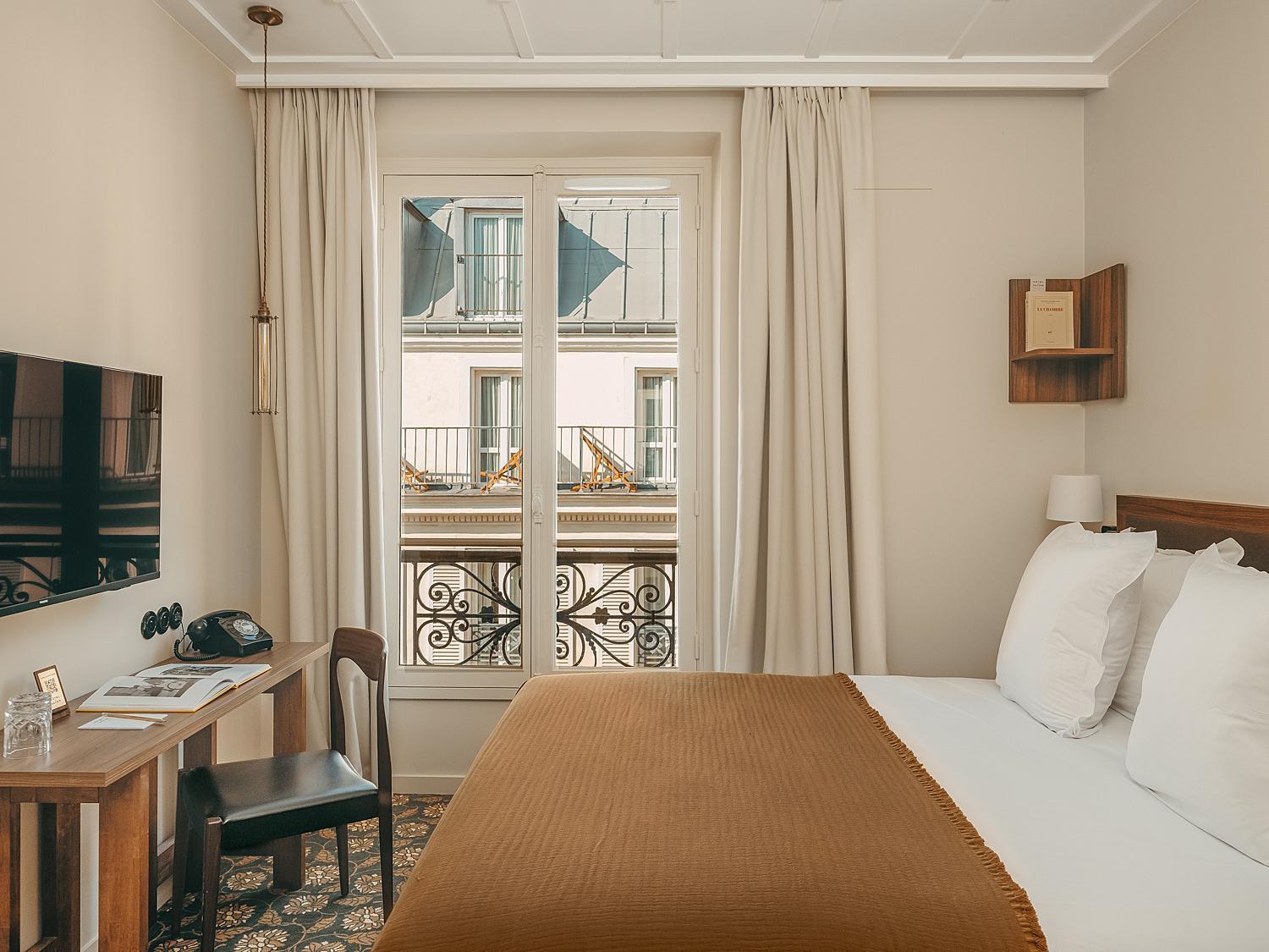 Hotel Du Savoir Paris Eksteriør billede
