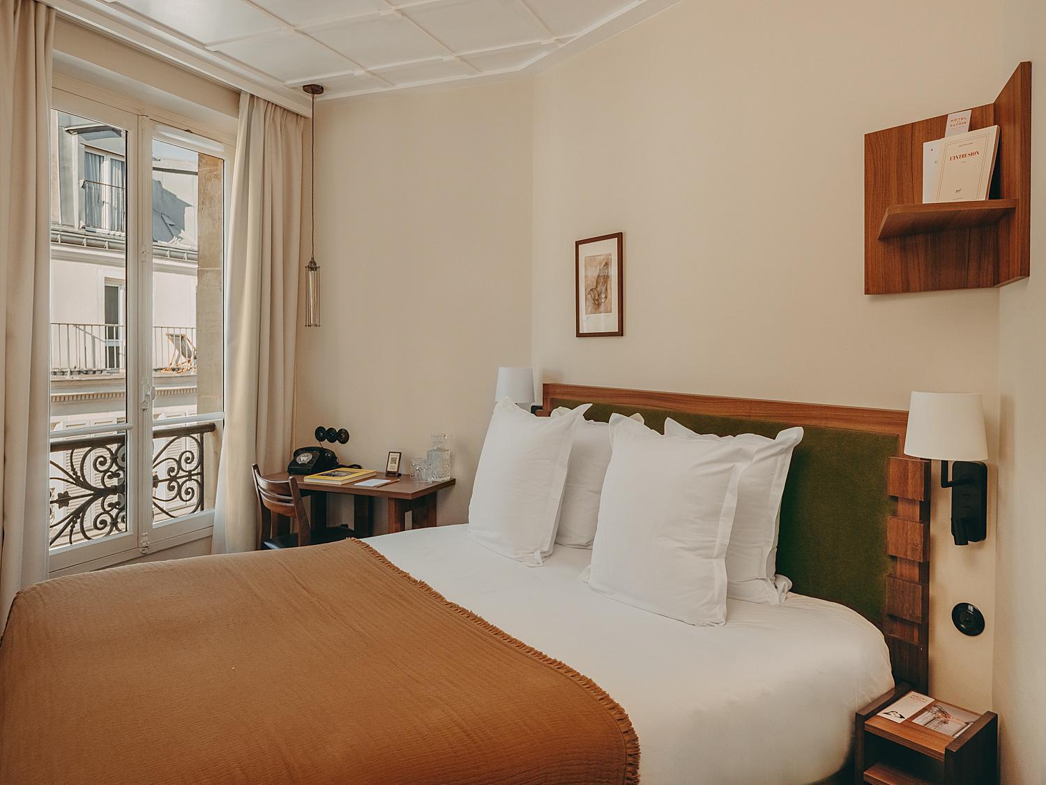 Hotel Du Savoir Paris Eksteriør billede