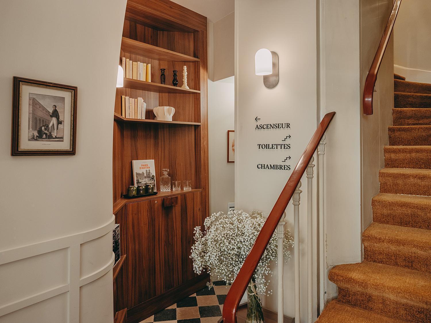 Hotel Du Savoir Paris Eksteriør billede