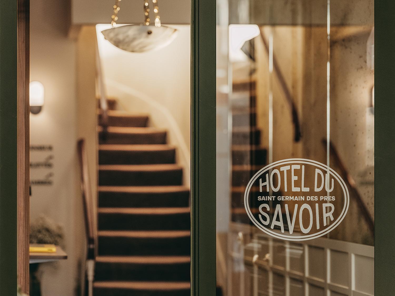 Hotel Du Savoir Paris Eksteriør billede