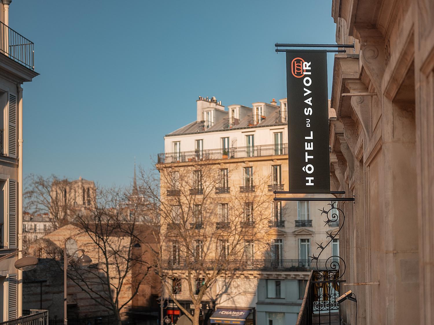 Hotel Du Savoir Paris Eksteriør billede