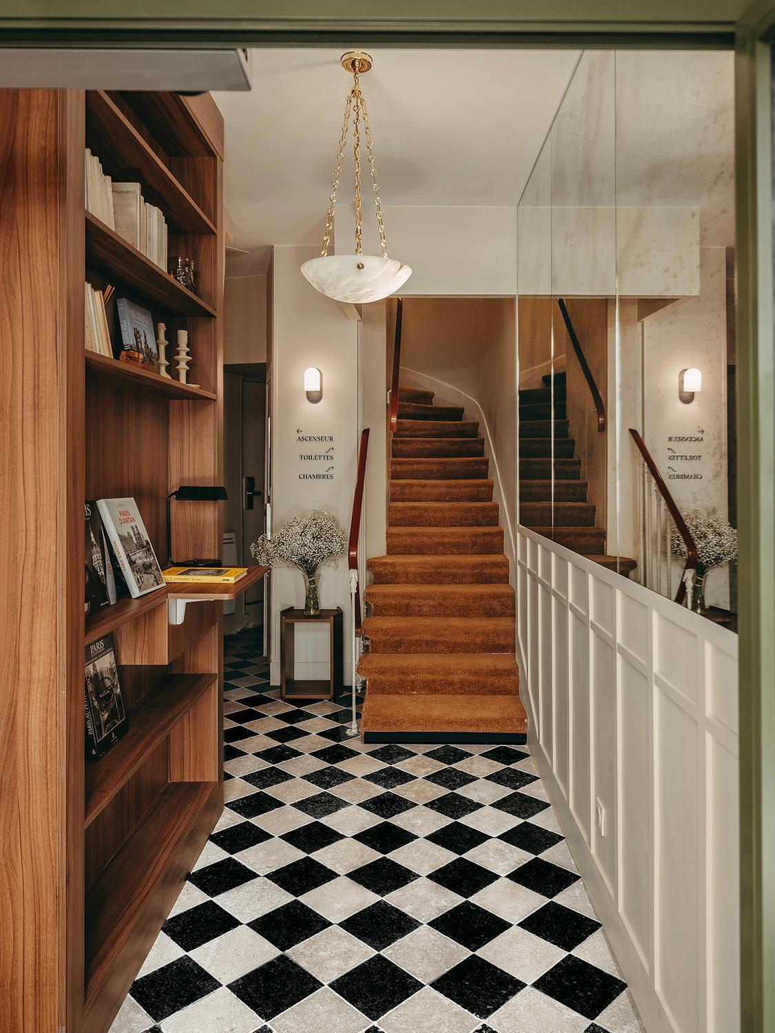 Hotel Du Savoir Paris Eksteriør billede