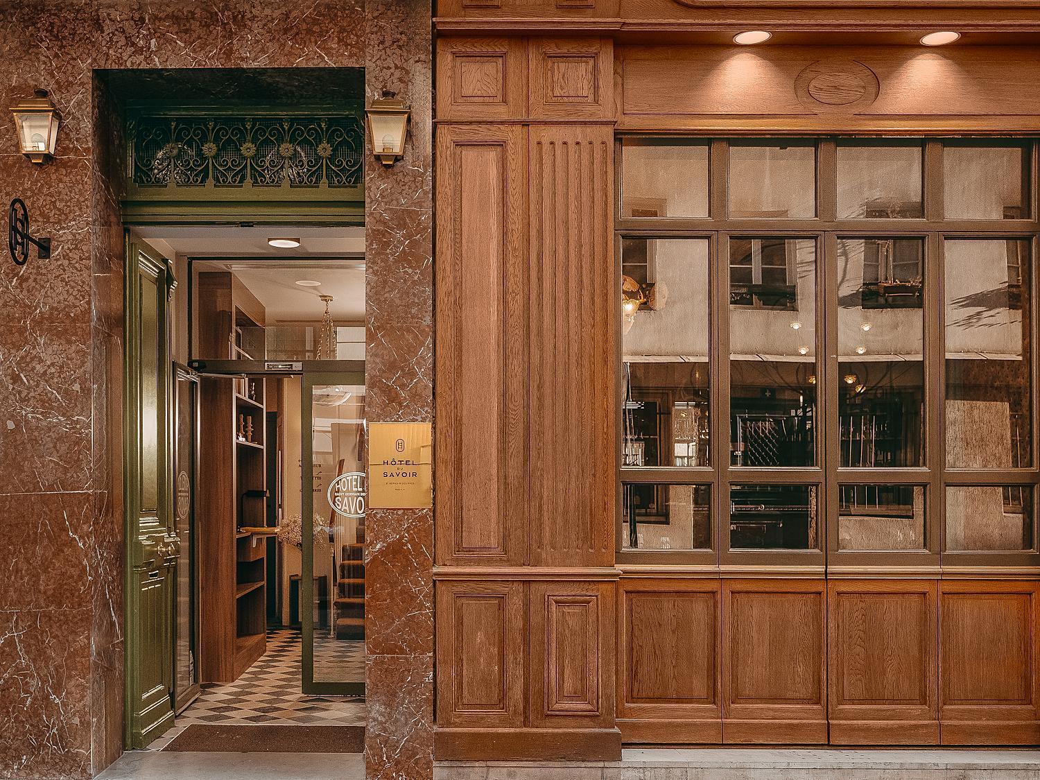Hotel Du Savoir Paris Eksteriør billede
