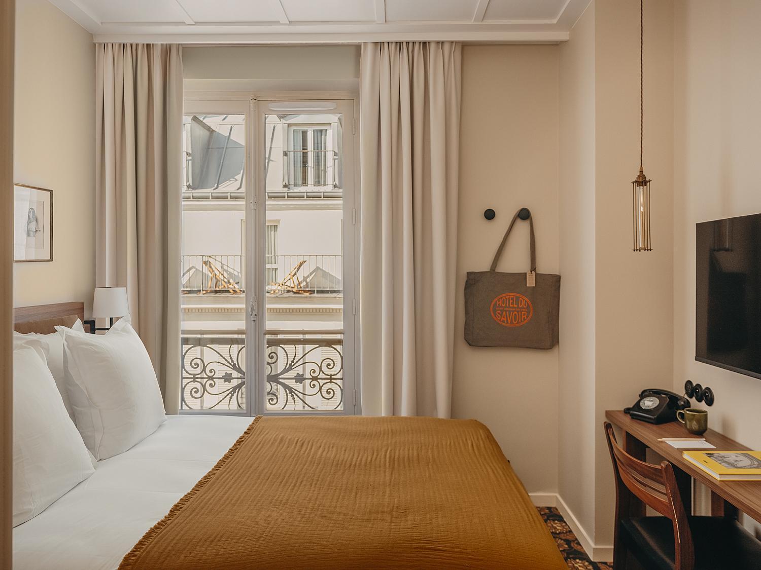 Hotel Du Savoir Paris Eksteriør billede