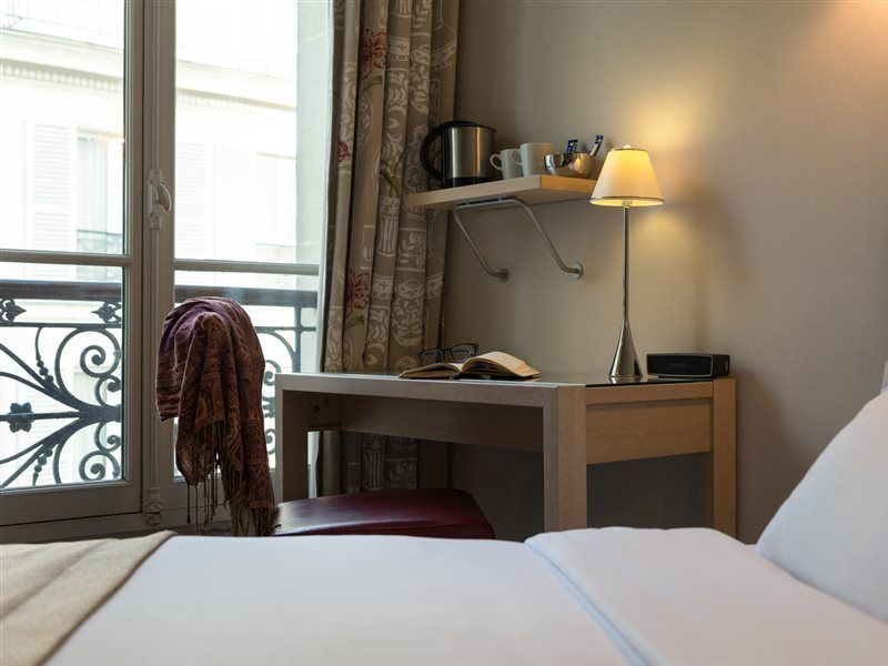 Hotel Du Savoir Paris Eksteriør billede