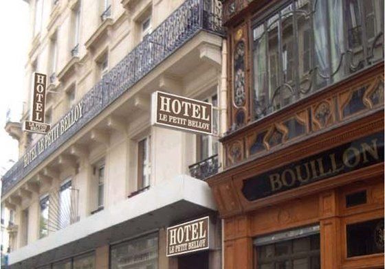Hotel Du Savoir Paris Eksteriør billede