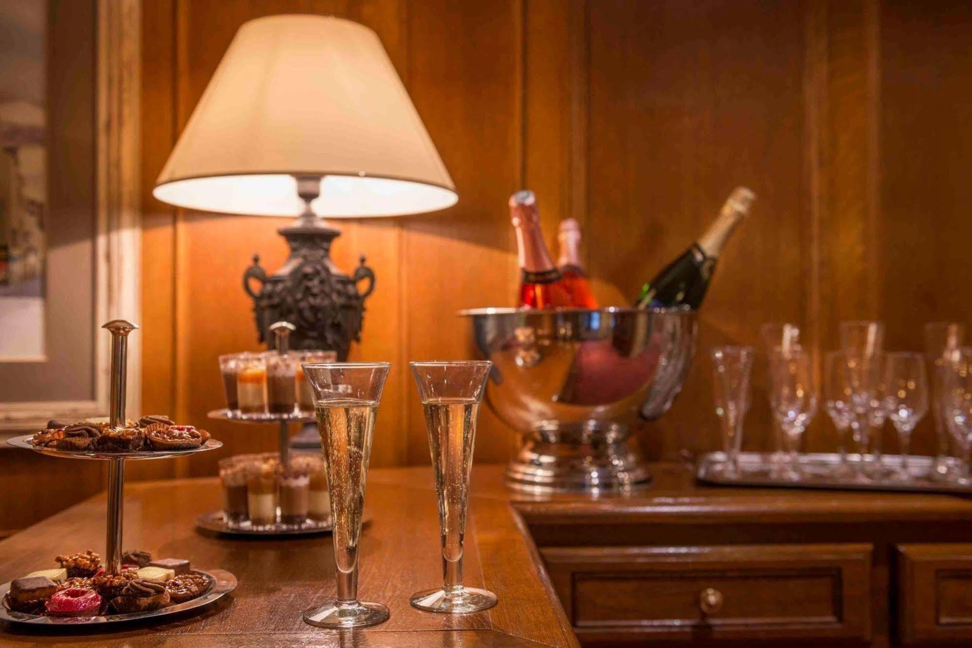 Hotel Du Savoir Paris Eksteriør billede