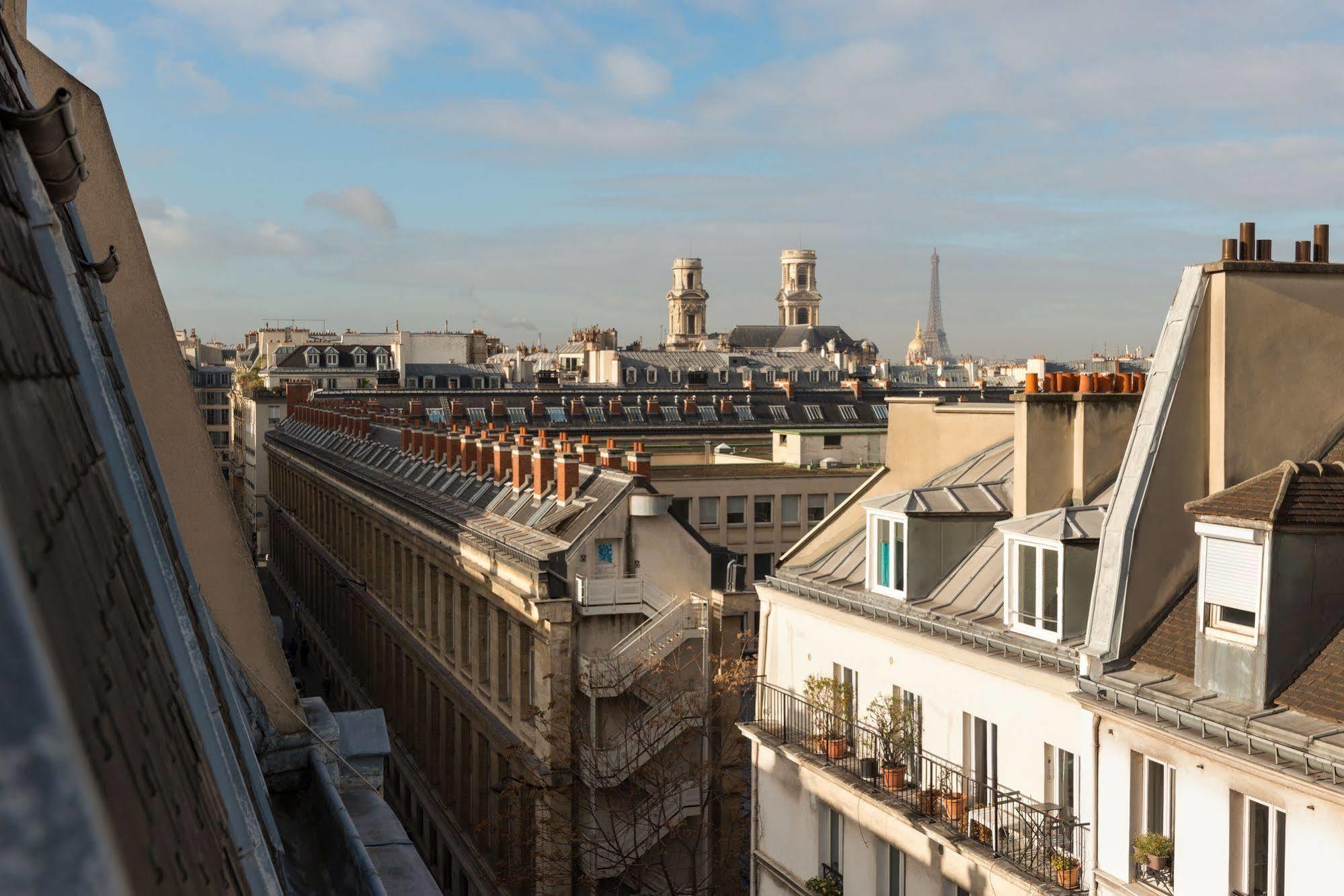 Hotel Du Savoir Paris Eksteriør billede